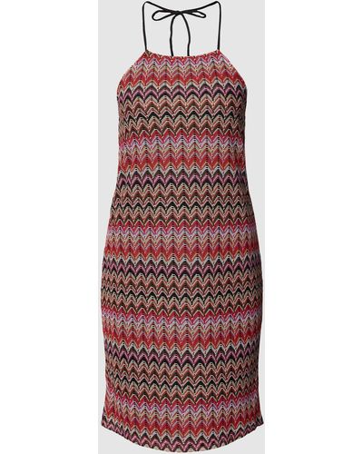 Vero Moda Mini-jurk Met Halter - Rood