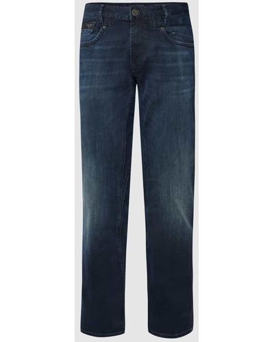 PME LEGEND Jeans im 5-Pocket-Design Modell 'Nightflight' - Blau