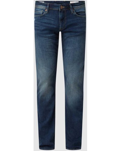S.oliver Slim Fit Jeans Met Stretch - Blauw
