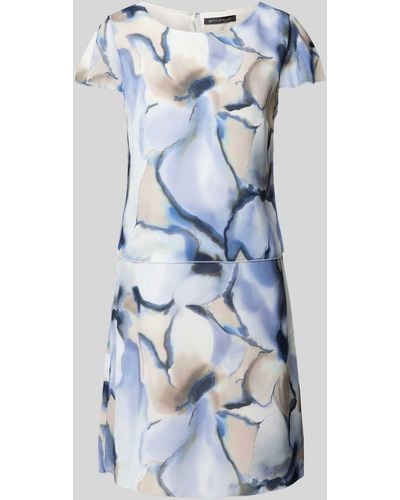 Betty Barclay Knielange Jurk - Blauw