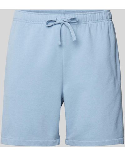 Polo Ralph Lauren Regular Fit Sweatshorts mit Tunnelzug - Blau