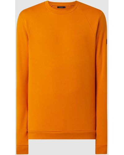 Matíníque Sweatshirt Met Raglanmouwen, Model 'drake' - Oranje