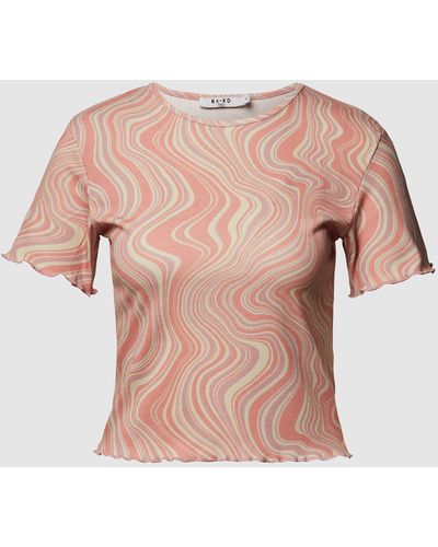 NA-KD T-shirt - Roze