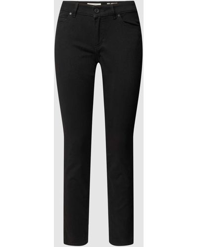 Marc O' Polo Slim Fit Jeans - Zwart