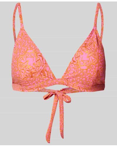 Barts Bikini-Oberteil in Triangel-Form Modell 'Ailotte' - Pink