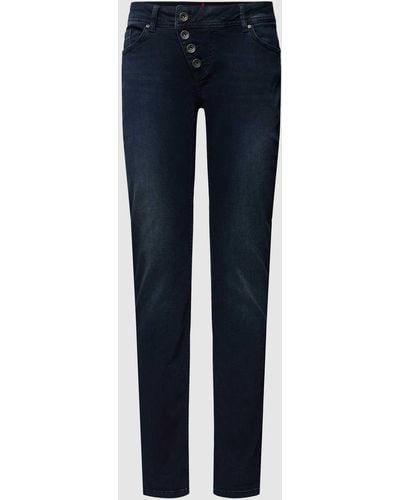 Buena Vista Jeans Met Franse Steekzakken - Blauw