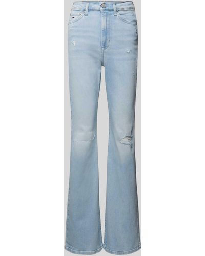 Tommy Hilfiger Flared Cut Jeans - Blauw
