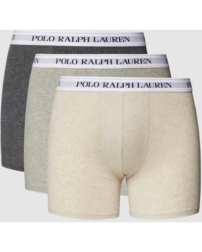 Polo Ralph Lauren Boxershort Met Elastische Band Met Logo - Wit