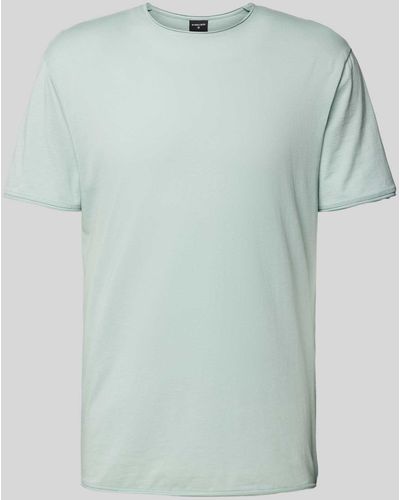Strellson T-Shirt mit Rundhalsausschnitt Modell 'Tyler' - Grün