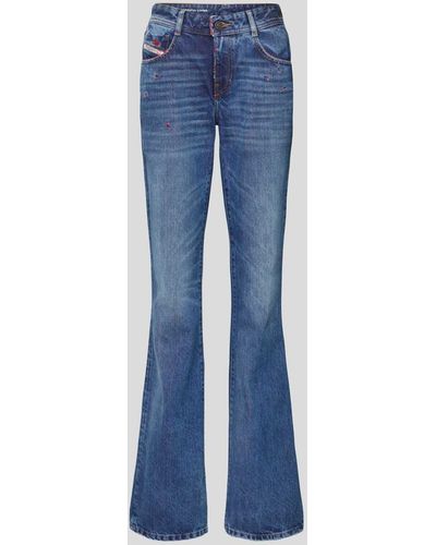 DIESEL Jeans im 5-Pocket-Design - Blau