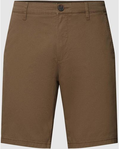 Matíníque Chino-Shorts mit französischen Eingrifftaschen Modell 'thomas' - Grün