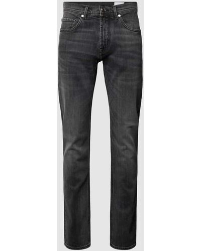 Baldessarini Regular Fit Jeans im 5-Pocket-Design Modell 'Jack' - Grau