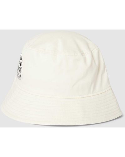 O'neill Sportswear Bucket Hat mit Label-Print Modell 'SUNNY' - Natur