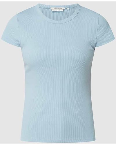 Tom Tailor Denim T-Shirt mit Stretch-Anteil - Blau