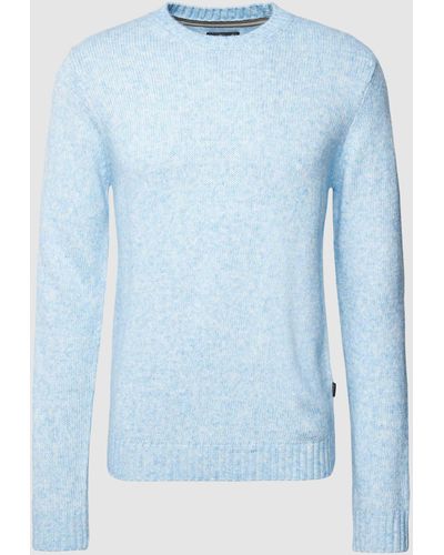 Fynch-Hatton Gebreide Pullover - Blauw