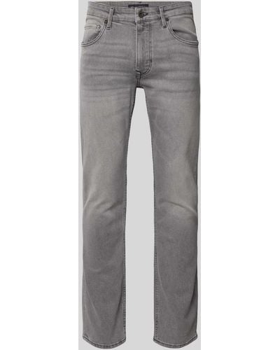 Marc O' Polo Shaped Fit Jeans - Grijs