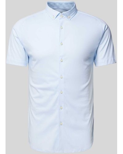 DESOTO Zakelijk Overhemd Met Button-downkraag - Blauw