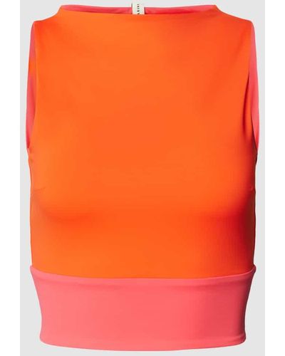 MYMARINI Bikini-Oberteil - Orange