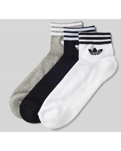 adidas Originals Socken mit Label-Detail im 3er-Pack - Weiß