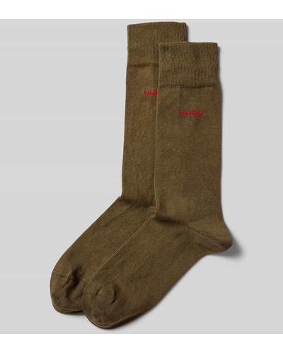 HUGO Socken im 2er-Pack - Grün