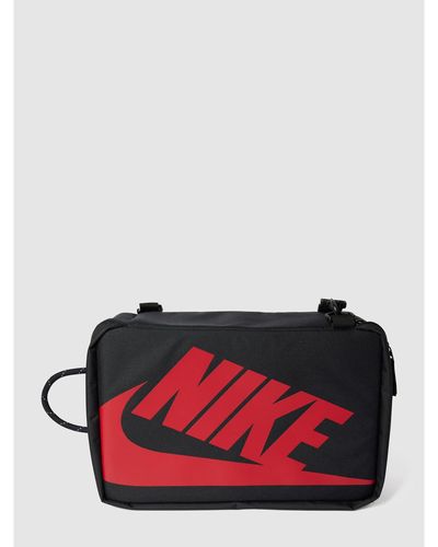Nike Sneakertas Met Labelprint - Rood