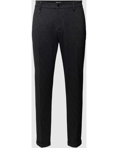 Antony Morato Super Skinny Fit Pantalon - Zwart
