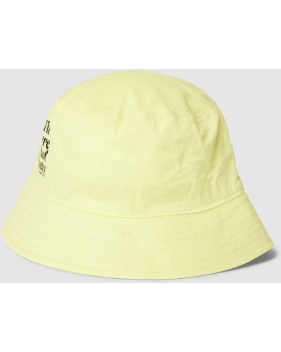 O'neill Sportswear Bucket Hat mit Label-Print Modell 'SUNNY' - Gelb