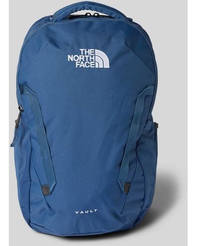 The North Face Rucksack mit Label-Stitching Modell 'VAULT' - Blau