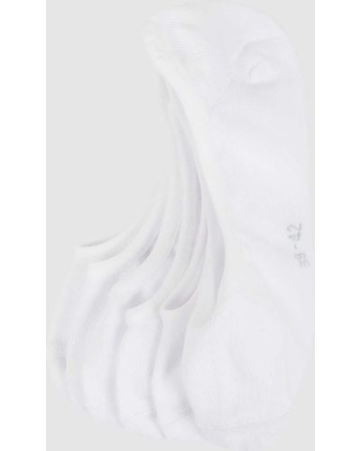 S.oliver Füßlinge im 6er-Pack - Weiß