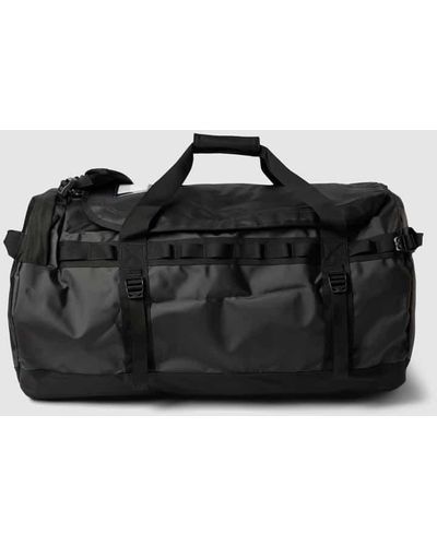 The North Face Duffle Bag mit Label-Print Modell 'BASE CAMP DUFFLE L' - Schwarz