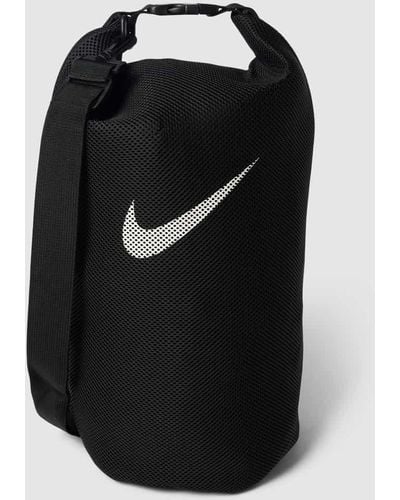 Nike Umhängetasche aus Mesh - Schwarz