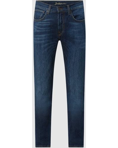 Baldessarini Slim Fit Jeans mit Stretch-Anteil Modell 'John' - Blau