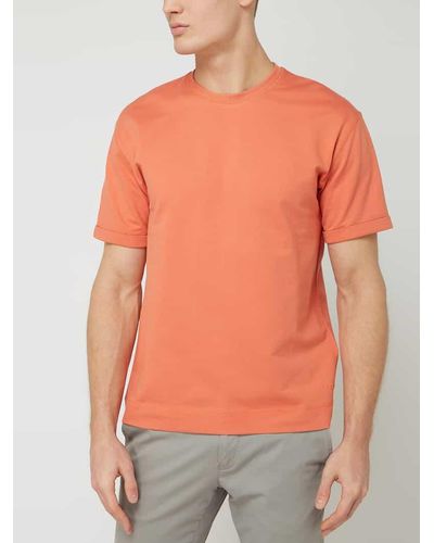 Windsor. T-Shirt aus Baumwolle Modell 'Sevo' - Orange
