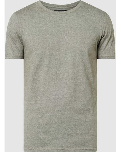 Matíníque T-Shirt aus Baumwolle Modell 'Jermane' - Mehrfarbig