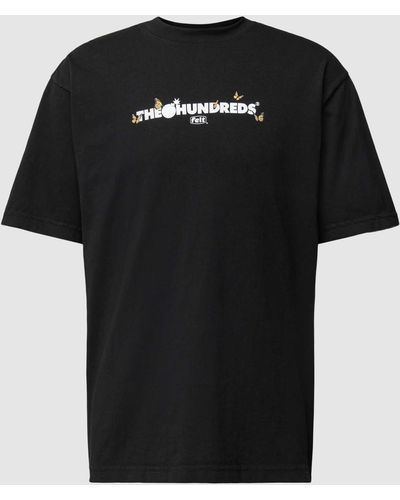 The Hundreds T-Shirt mit Print auf der Rückseite Model 'BUTTERFLY ADAM' - Schwarz