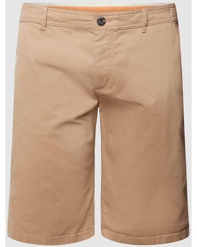 Tom Tailor PLUS SIZE Chino-Shorts mit Eingrifftaschen - Natur