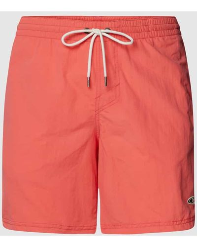 O'neill Sportswear Badehose mit Label-Stitching - Pink