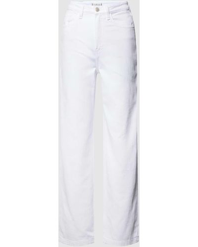 Tommy Hilfiger Straight Fit Jeans im 5-Pocket-Design - Weiß