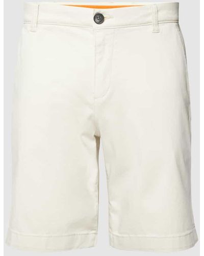 Tom Tailor Chino-Shorts mit französischen Eingrifftaschen - Natur