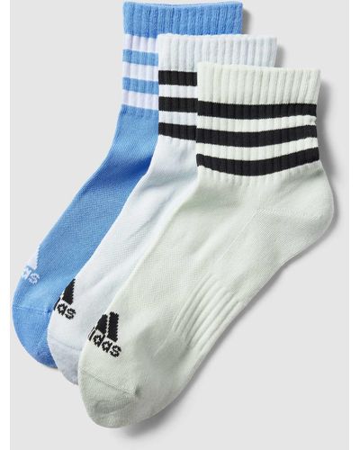 adidas Originals Socken mit Streifen im 3er-Pack - Blau