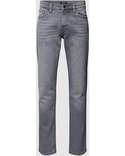 Only & Sons Jeans im 5-Pocket-Design Modell 'LOOM' - Grau