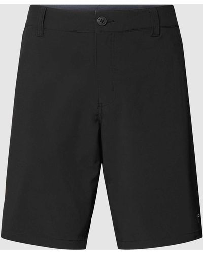 O'neill Sportswear Bermuda Met Labeldetail - Zwart