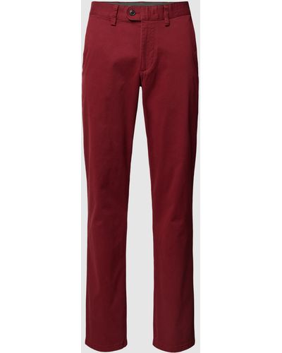 Broeken, pantalons en chino's voor heren in het Rood | Lyst NL