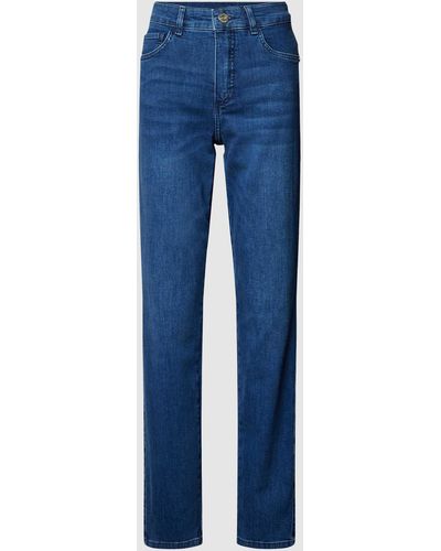 ROSNER High Waist Jeans - Blauw