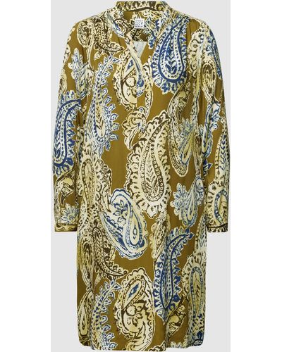 Kleid Paisley Muster für Frauen - Bis 50% Rabatt | Lyst DE | 