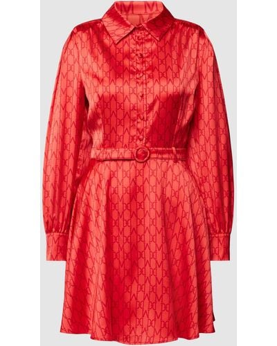 MARCIANO BY GUESS Mini-jurk Met Structuurmotief - Rood