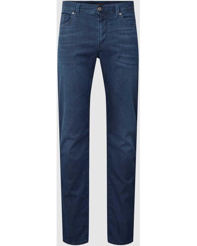 ALBERTO Regular Fit Jeans - Blauw