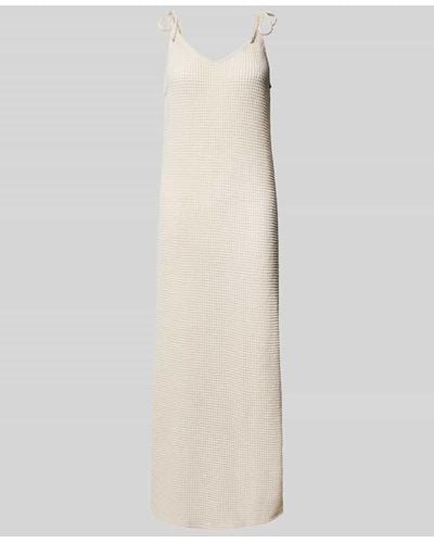 Vero Moda Kleid mit Spaghettiträgern Modell 'RUBY' - Weiß