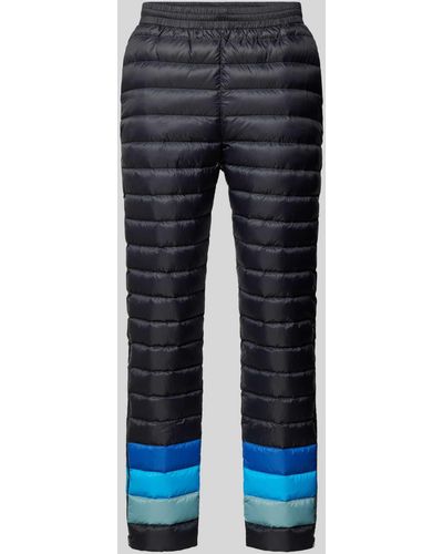 COTOPAXI Regular Fit Broek Met Doorgestikte Naden - Blauw