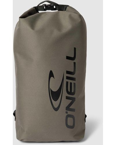 O'neill Sportswear Rucksack mit Label-Patch - Grün
